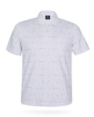 Áo thun polo nam họa tiết A2MN438R2-CNIN637-2610-N