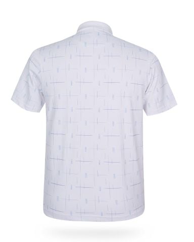 Áo thun polo nam họa tiết A2MN438R2-CNIN637-2610-N