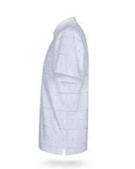 Áo thun polo nam họa tiết A2MN438R2-CNIN637-2610-N