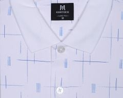 Áo thun polo nam họa tiết A2MN438R2-CNIN637-2610-N