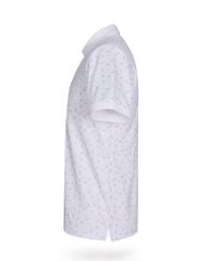 Áo thun polo nam họa tiết A2MN438R2-CNIN638-2610-N