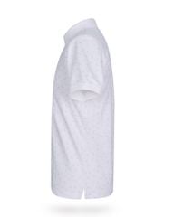 Áo thun polo nam họa tiết A2MN438R2-CNIN639-2610-N