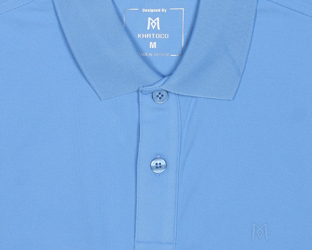 Áo thun Polo nam màu trơn A2MN438R2-CNMA156-2410-N