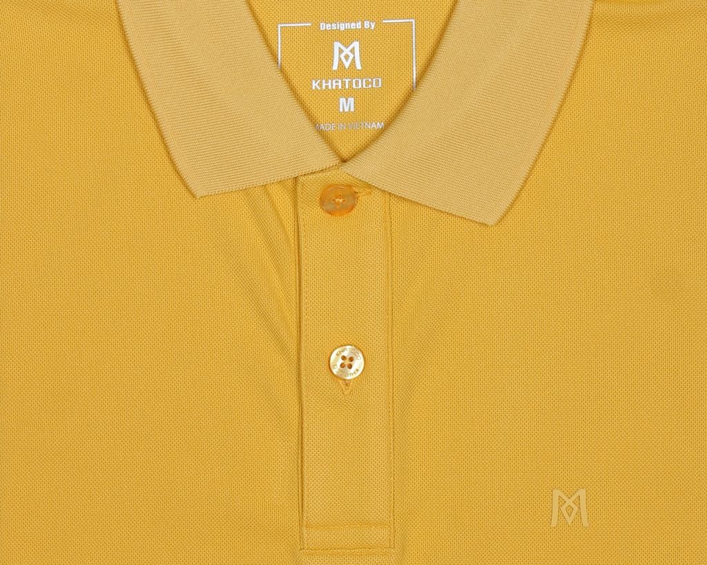 Áo thun Polo nam màu trơn A2MN438R2-CNMA157-2410-N