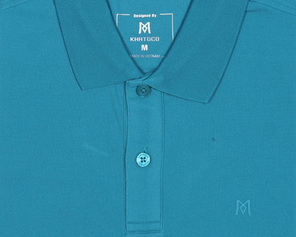 Áo thun nam polo màu trơn A2MN438R2-CNMA158-2410-N