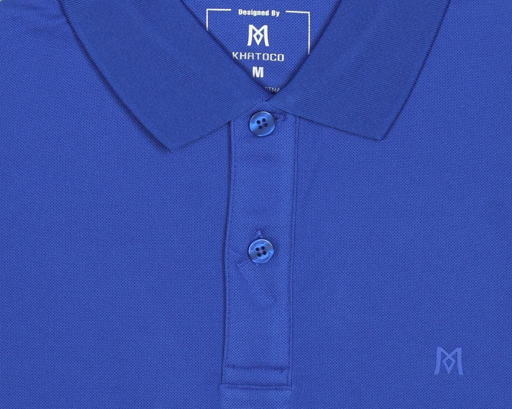 Áo thun nam polo màu trơn A2MN438R2-CNMA159-2410-N