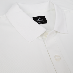 Áo thun Polo nam trắng A2MN438R2-CNTR683-2701-N