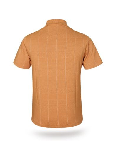 Áo thun nam polo kẻ caro A2MN438R2-VNCR216-2411-N