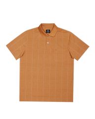 Áo thun nam polo kẻ caro A2MN438R2-VNCR216-2411-N