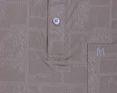 Áo thun Polo nam họa tiết A2MN438R2-VNMK503-2603-N