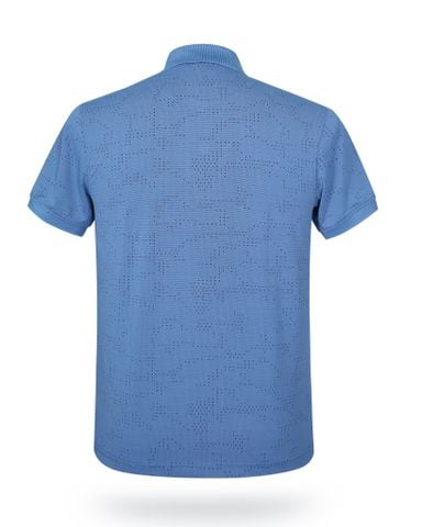 Áo thun polo nam họa tiết A2MN438R2-VNMK567-2607-N