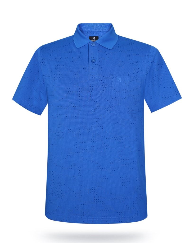 Áo thun polo nam họa tiết A2MN438R2-VNMK568-2607-N
