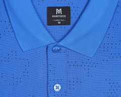 Áo thun polo nam họa tiết A2MN438R2-VNMK568-2607-N