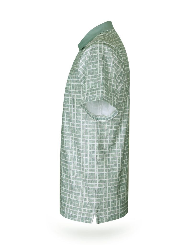 Áo thun nam polo họa tiết A2MN458R2-VNIN467-2604-N