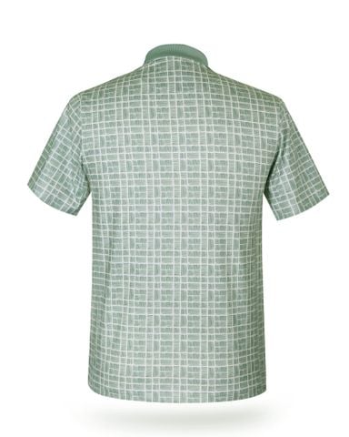 Áo thun nam polo họa tiết A2MN458R2-VNIN467-2604-N