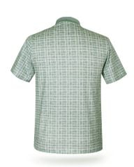 Áo thun nam polo họa tiết A2MN458R2-VNIN467-2604-N