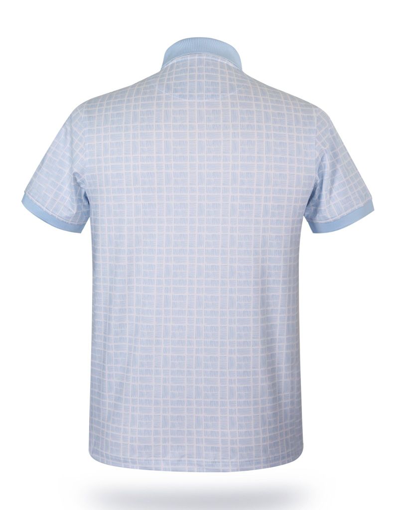 Áo thun polo nam họa tiết A2MN458R2-VNIN465-2604-N