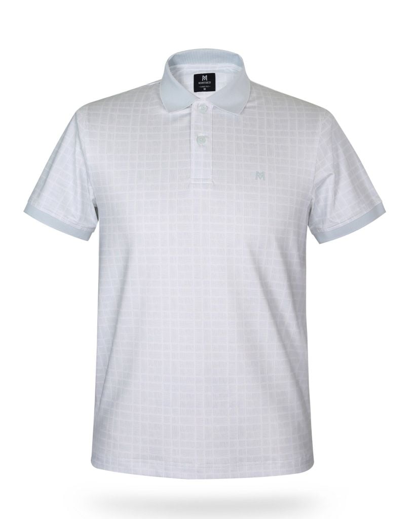Áo thun polo nam họa tiết A2MN458R2-VNIN466-2604-N