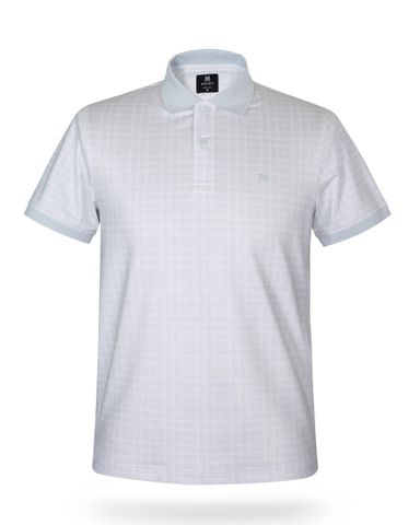 Áo thun polo nam họa tiết A2MN458R2-VNIN466-2604-N