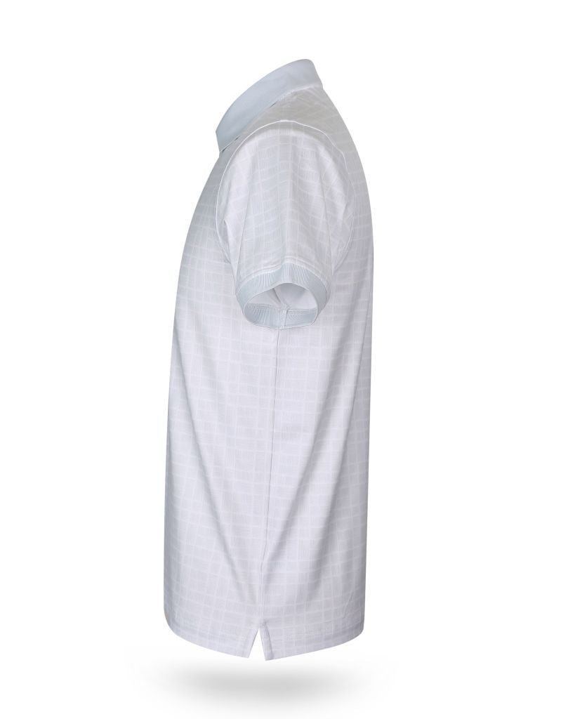 Áo thun polo nam họa tiết A2MN458R2-VNIN466-2604-N