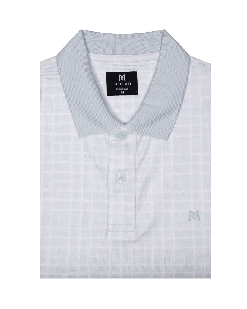 Áo thun polo nam họa tiết A2MN458R2-VNIN466-2604-N