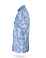 Áo thun Polo nam họa tiết A2MN458R2-VNIN468-2604-N