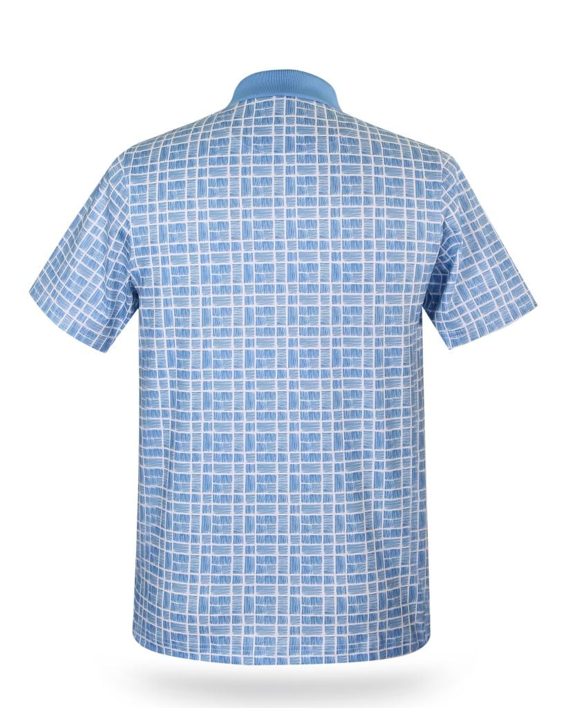 Áo thun Polo nam họa tiết A2MN458R2-VNIN468-2604-N