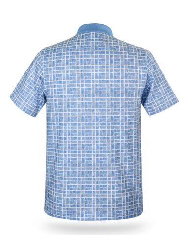 Áo thun nam polo họa tiết A2MN458R2-VNIN468-2604-N