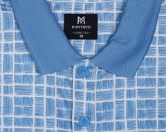 Áo thun Polo nam họa tiết A2MN458R2-VNIN468-2604-N