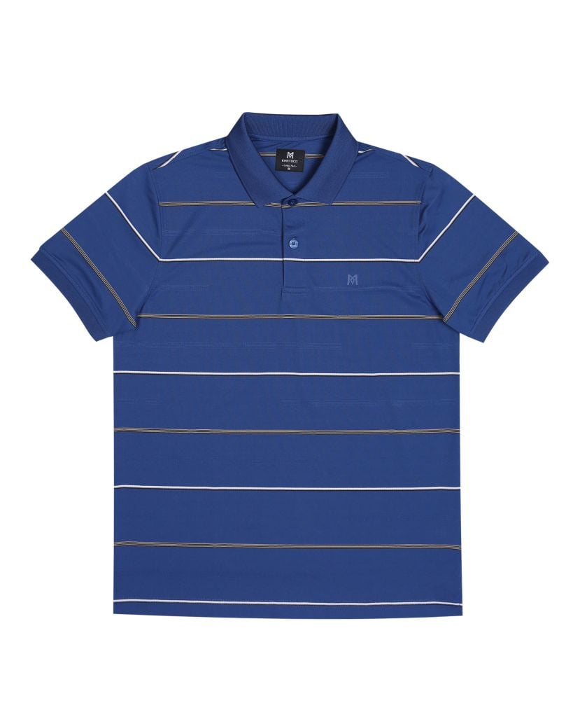 Áo thun polo nam sọc A2MN458R2-VNSC484-2603-N