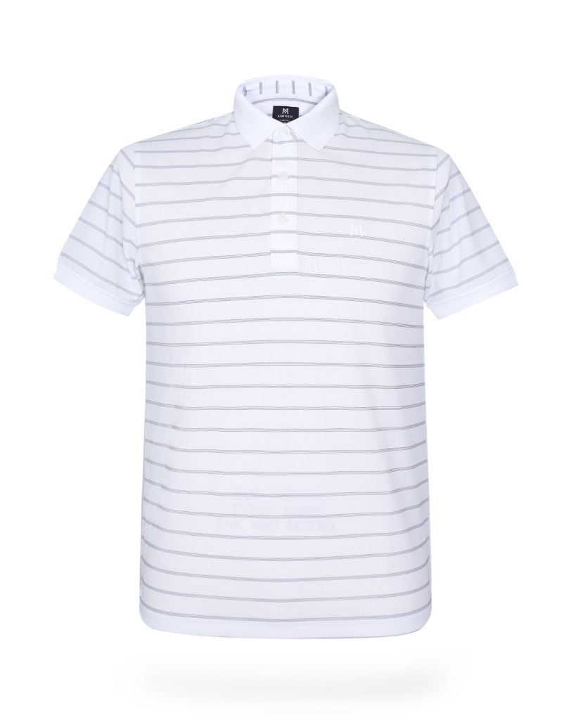 Áo thun polo nam sọc A2MN458R2-VNSC485-2604-N