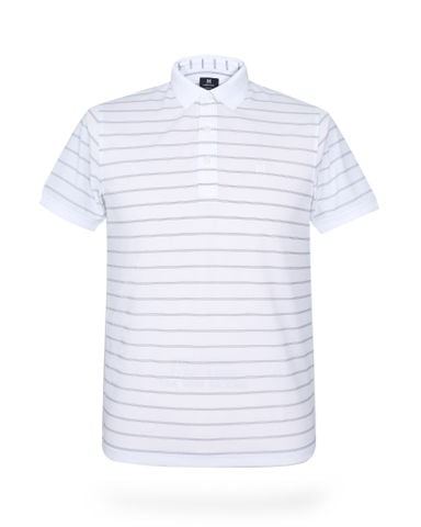 Áo thun polo nam sọc A2MN458R2-VNSC485-2604-N