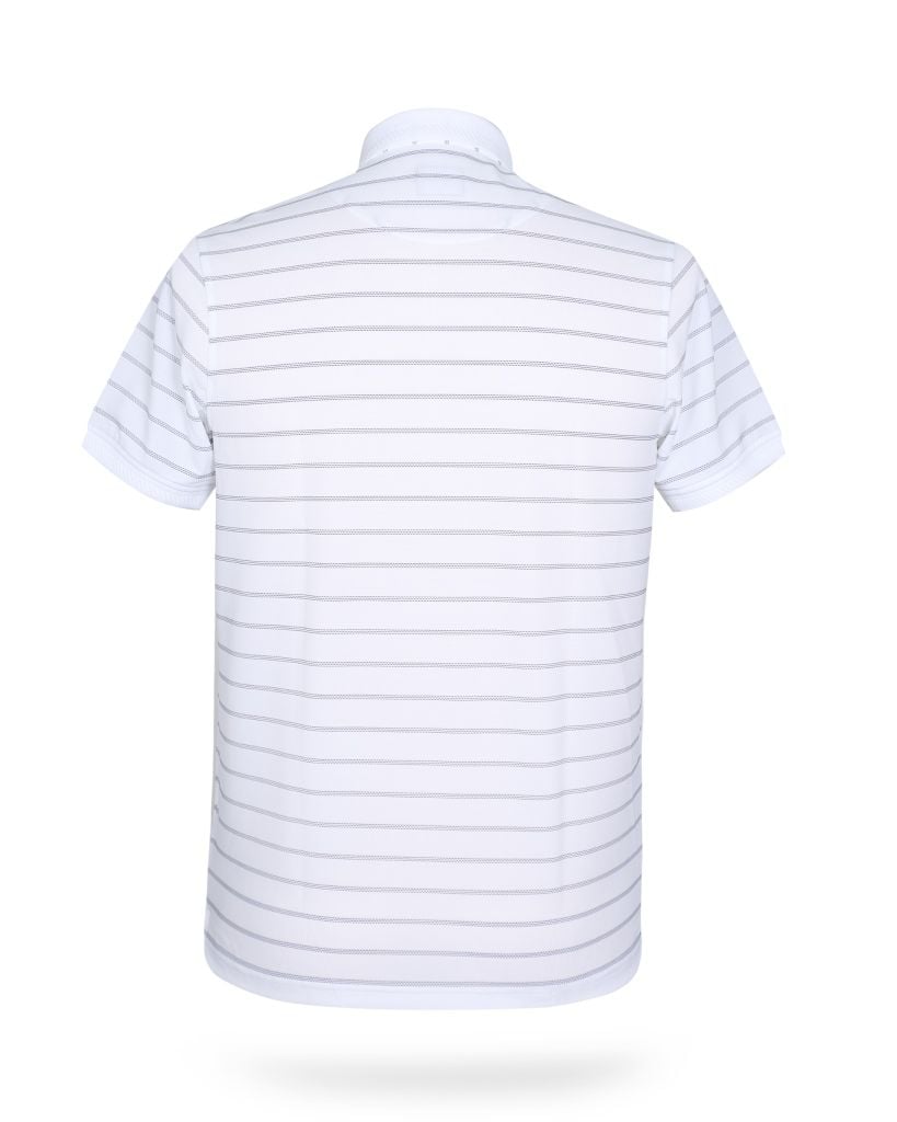 Áo thun polo nam sọc A2MN458R2-VNSC485-2604-N