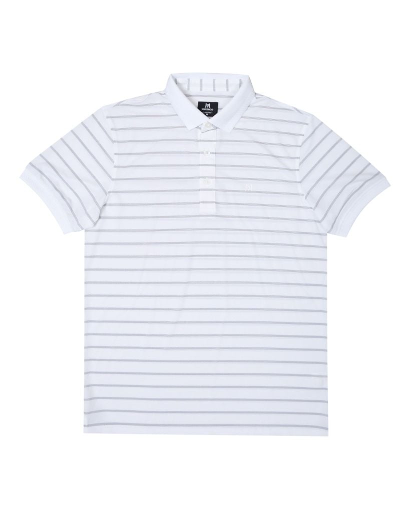 Áo thun polo nam sọc A2MN458R2-VNSC485-2604-N