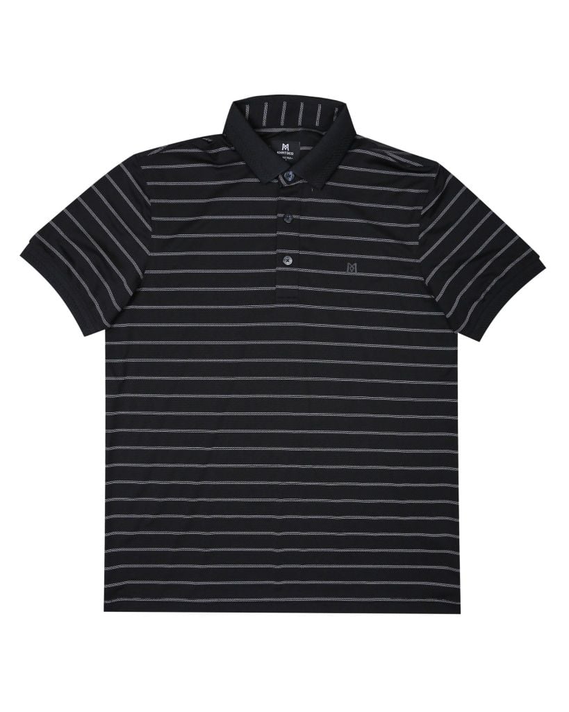 Áo thun polo nam sọc A2MN458R2-VNSC488-2604-N