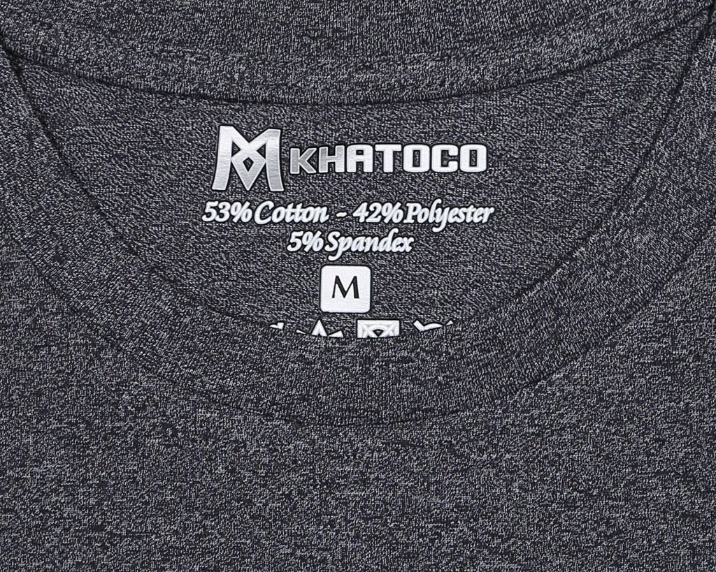 Áo thun nam dài tay màu trơn A5MD250R2-VNMA002-2407-D