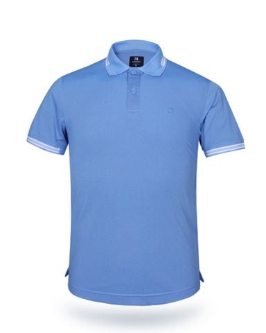Áo thun nam polo màu trơn A2MN398R2-CNMA001-2407-N