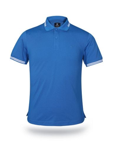 Áo thun nam polo màu trơn A2MN398R2-CNMA006-2407-N