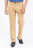  Quần Khaki nam Khatoco form Slimfit màu vàng nhạt mã Q2M528S0-VNMA002-1811-0004 