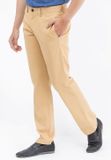  Quần Khaki nam Khatoco form Slimfit màu vàng nhạt mã Q2M528S0-VNMA002-1811-0004 