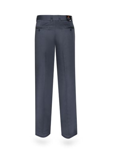 Quần kaki nam không ly Q2M578R0-CNXM355-2505-0
