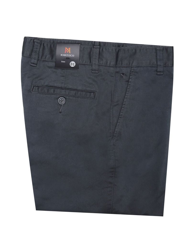 Quần kaki nam không ly Q2M578R0-CNXM355-2505-0