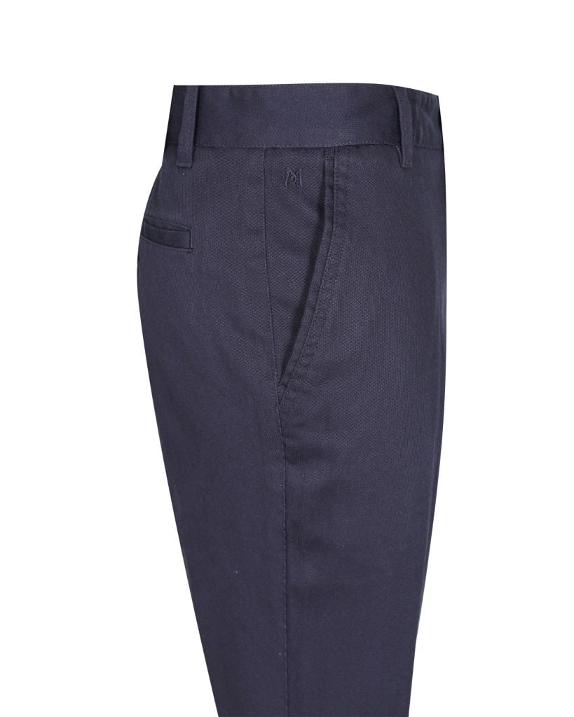 Quần kaki nam không ly Q2M578R0-VNDE001-2410-0