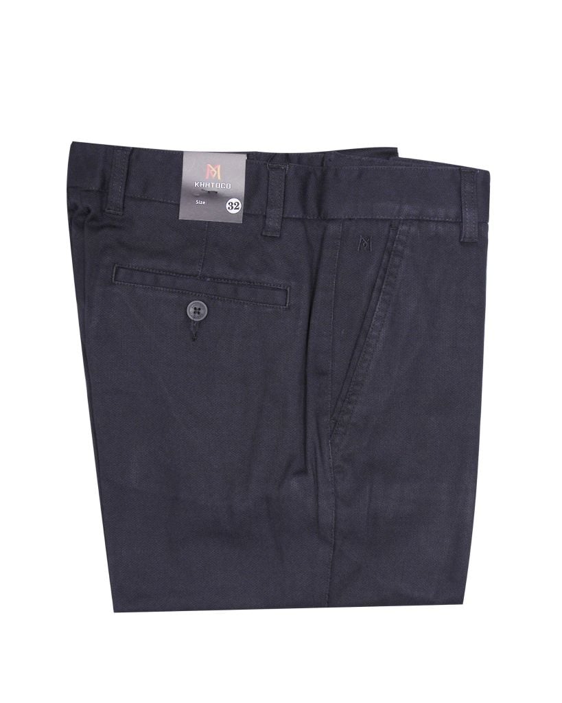 Quần kaki nam không ly Q2M578R0-VNDE001-2410-0