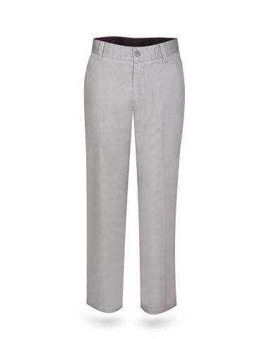 Quần kaki nam không ly Q2M578R0-VNGI351-2506-0