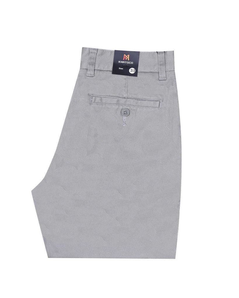 Quần kaki nam không ly Q2M578R0-VNGI351-2506-0