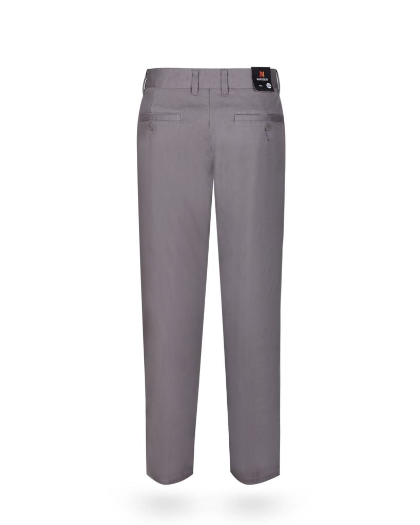 Quần kaki nam không ly Q2M578R0-VNNA002-2410-0
