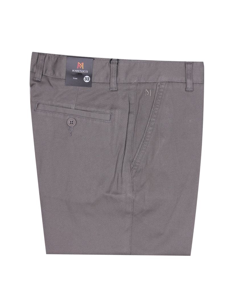 Quần kaki nam không ly Q2M578R0-VNNA002-2410-0