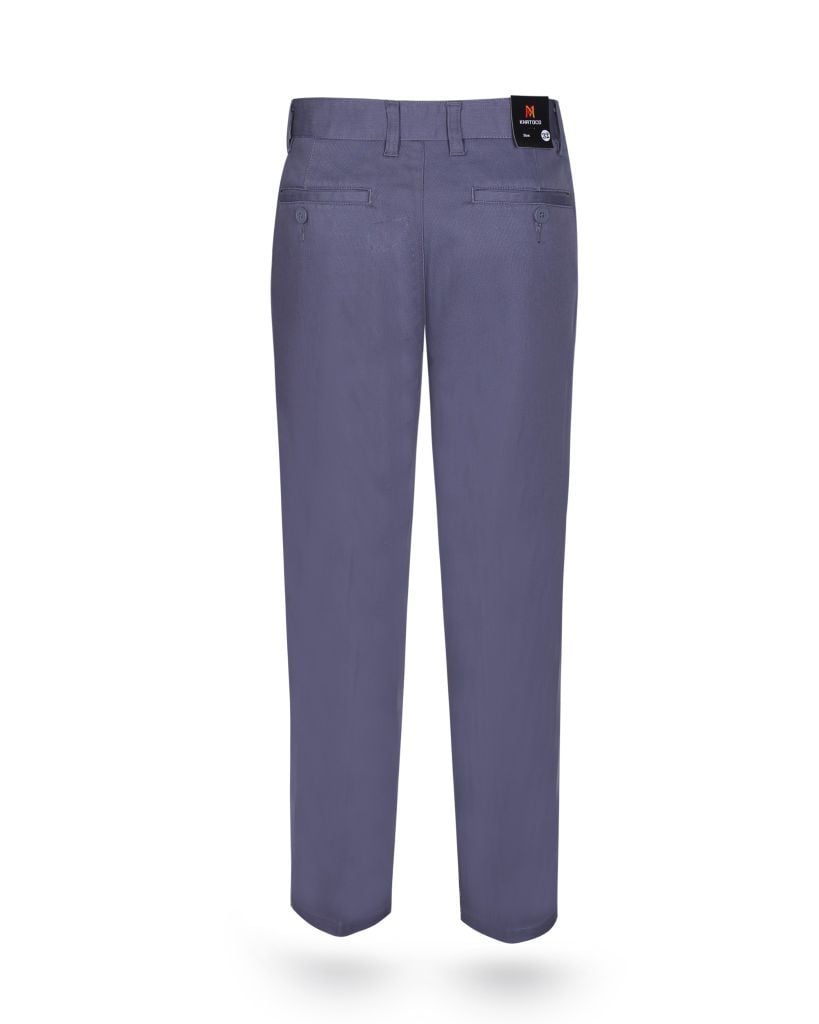 Quần kaki nam không ly Q2M578R0-VNXM003-2410-0