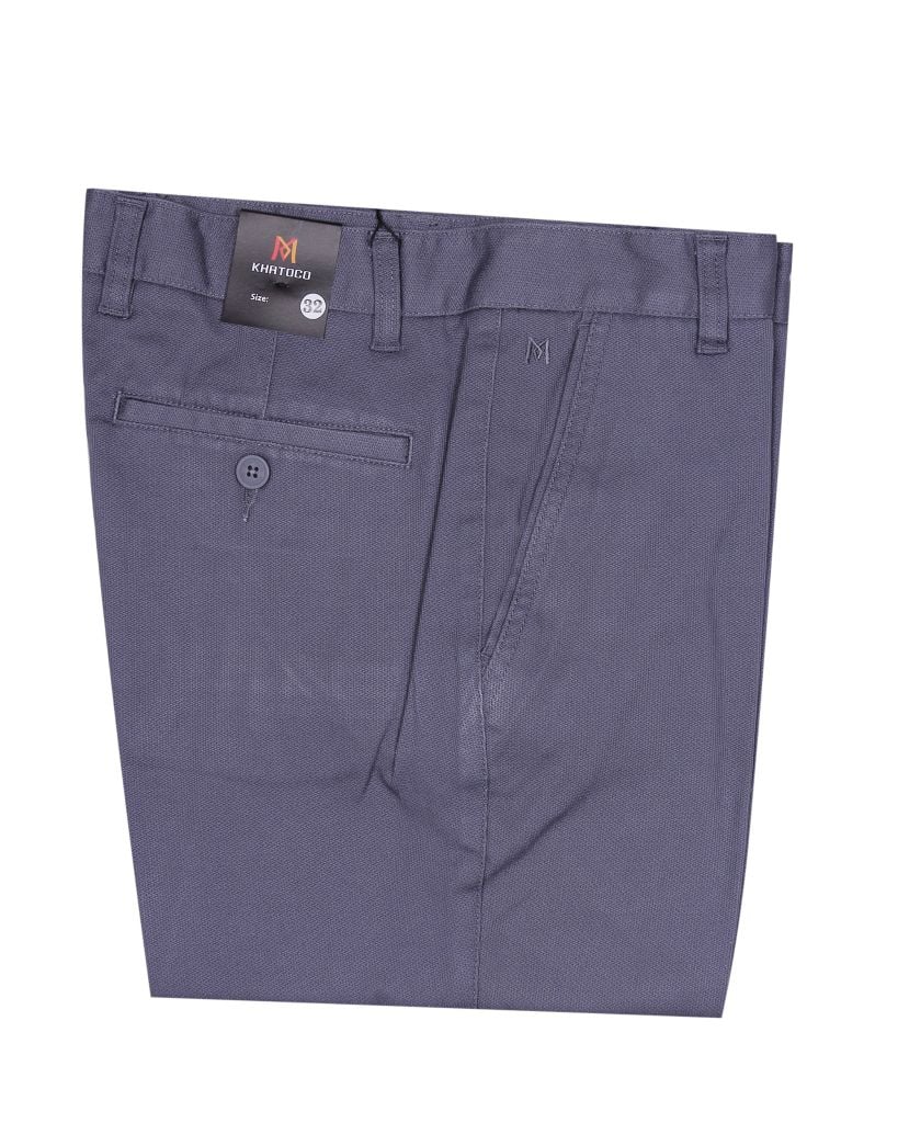 Quần kaki nam không ly Q2M578R0-VNXM003-2410-0
